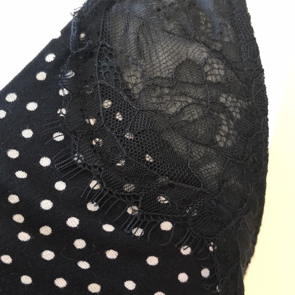 LOFT DOT KNIT TOP - Picture 3 of 7